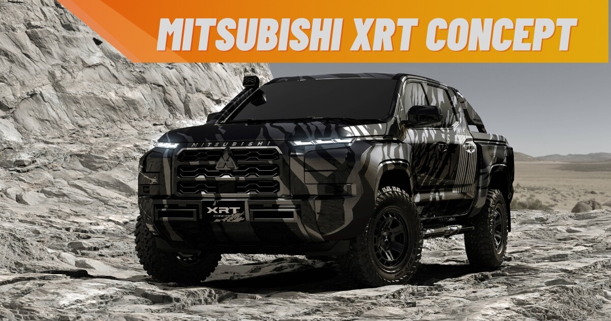 แนวคิดในการออกแบบรถยนต์ต้นแบบ “Mitsubishi XRT Concept”