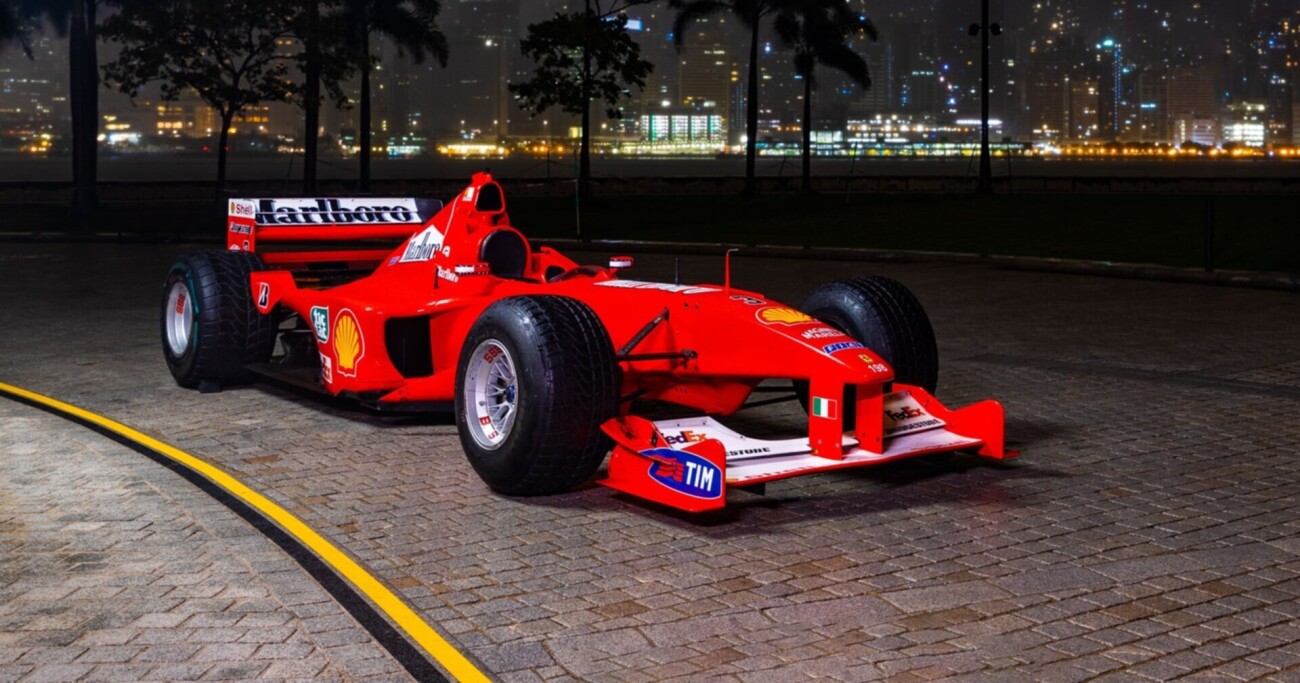 สักคันไหม…เปิดประมูลรถแข่ง F1 ของแชมป์โลก & สมัย Michael Schumacher ในราคา 3.23 พันล้านบาท