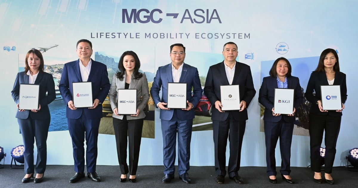  ‘มิลเลนเนียม กรุ๊ปฯ MGC-ASIA’ ผู้นำธุรกิจค้าปลีกยานยนต์ Lifestyle Mobility Ecosystem ประกาศราคาเสนอขาย IPO ที่ 7.95 บาทต่อหุ้น