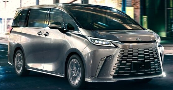 เผยแล้ว Lexus LM ใหม่ เจนสอง สุดหรูหราและสง่างาม ที่งาน Shanghai Auto Show 2023