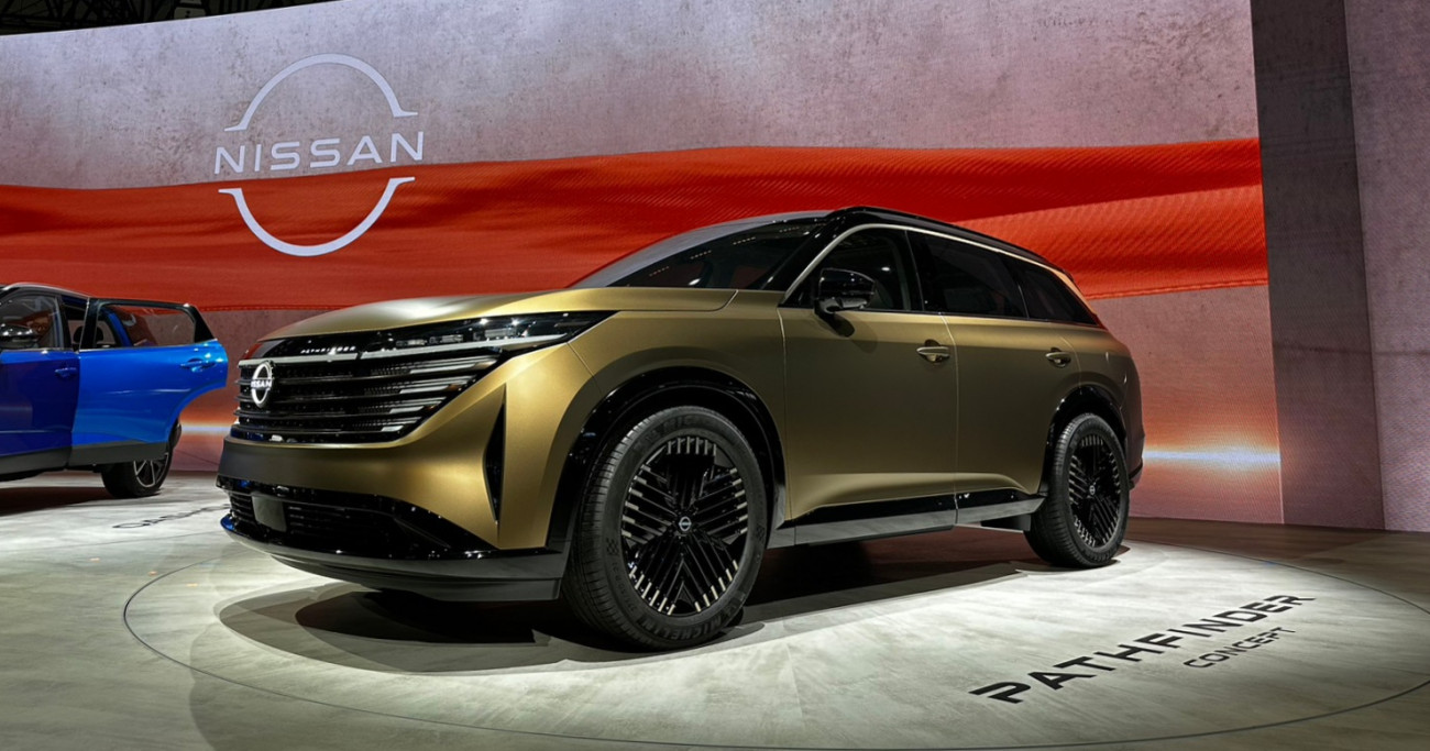 ชมคันจริงรถต้นแบบ Nissan Pathfinder Concept อเนกประสงค์ 7 ที่นั่งสำหรับชาวแดนมังกร