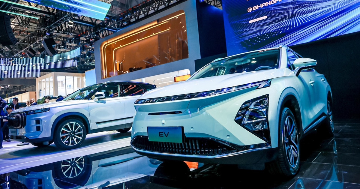 Chery เปิดตัวรถยนต์ใหม่ รุ่น OMODA5 EV และ JAECOO ในงาน Shanghai Auto Show 2023