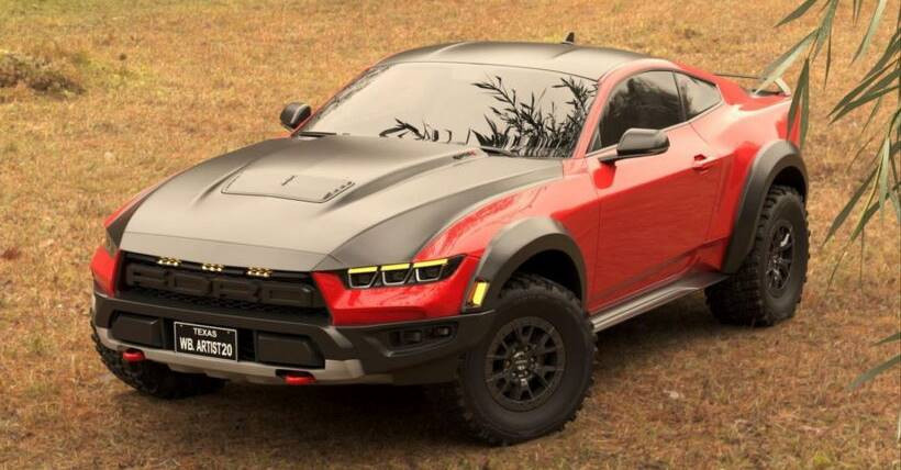 Ford อาจจะเปิดตัว Mustang Raptor และ Raptor R ในอนาคต