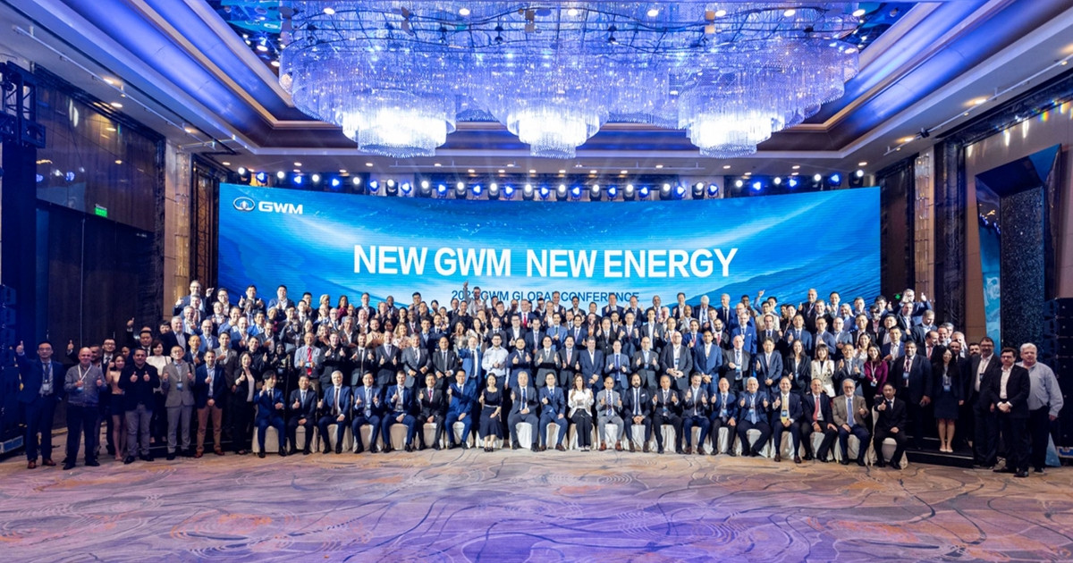 เกรท วอลล์ มอเตอร์ ประกาศขับเคลื่อนโมเดลธุรกิจ “ONE GWM” ร่วมกับพันธมิตรทางธุรกิจจากทั่วโลก ภายในงาน 2023 Global Conference