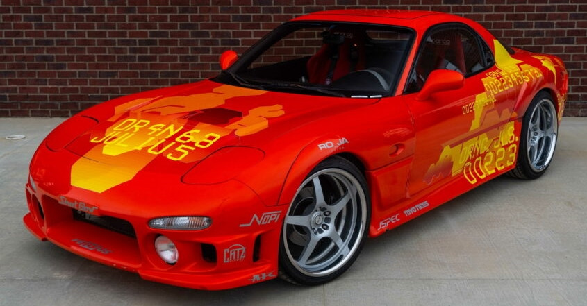 เปิดขาย ! Mazda FD RX-7 ของ Dominic Toretto จากหนัง The Fast and the Furious