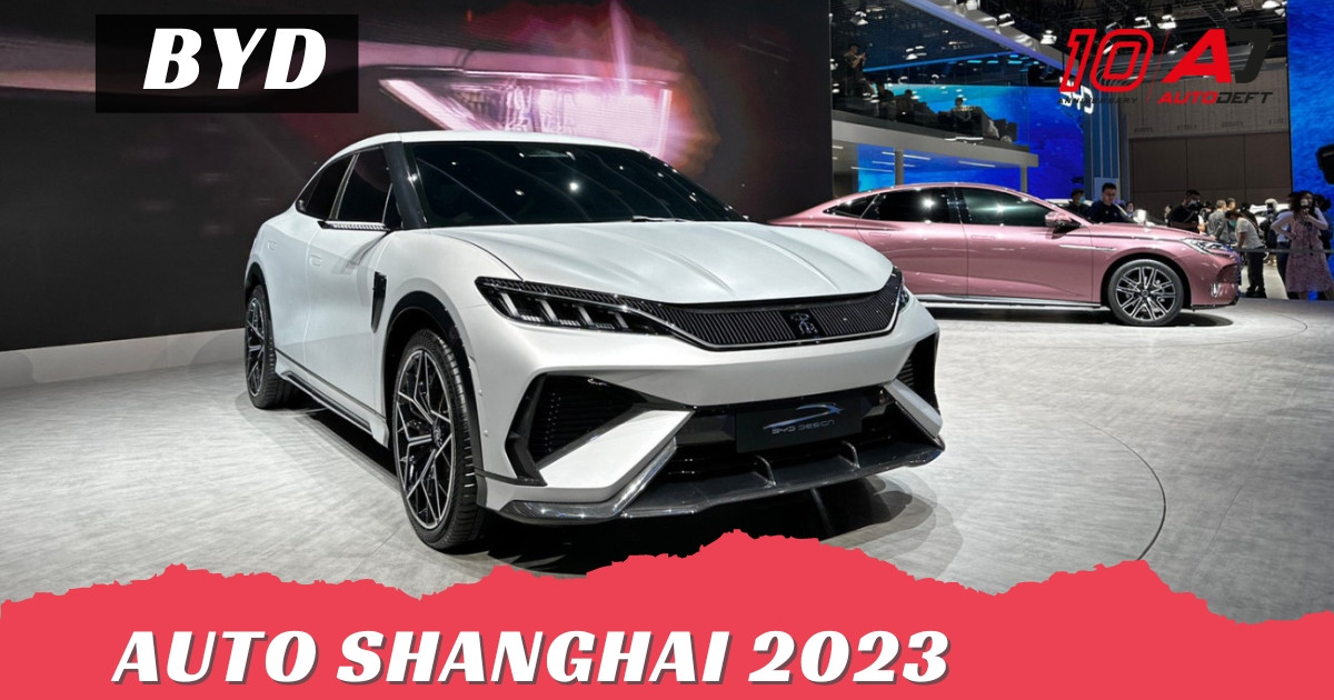 เดินชมรอบบูธ BYD ที่งาน Auto Shanghai 2023 พบรถยนต์ไฟฟ้ามากมายที่มีโอกาสนำมาขายในไทย