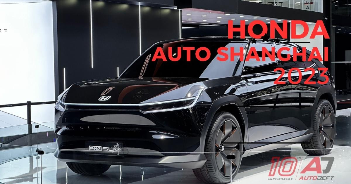 เดินชมรอบบูธ Honda ที่งาน Auto Shanghai 2023 ชมรถต้นแบบไฟฟ้าครบทั้ง 4 คัน