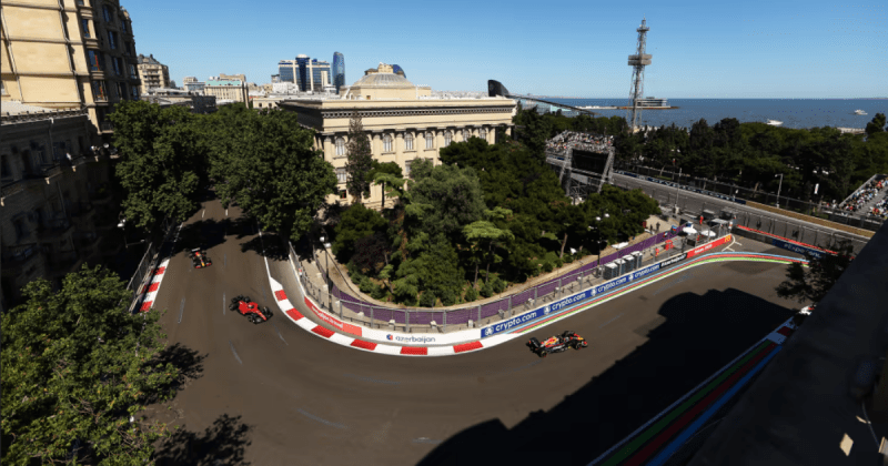 F1 สนามที่ 4 ของฤดูกาล 2023 กลับมาแล้ว รอบนี้โยกกลับมาแบบ Street Circuit ที่ Baku