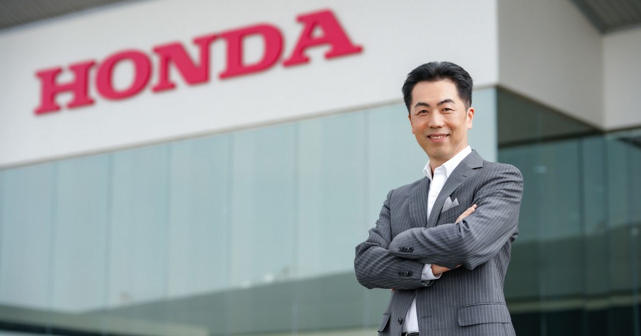 Honda แนะนำ “ฮิเดโอะ คาวาซากะ” ประธานกรรมการบริหารและซีอีโอคนใหม่