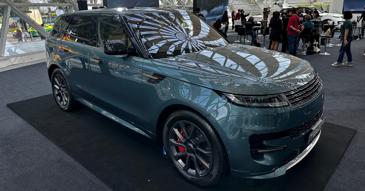 รถใหม่เปิดตัว New Range Rover Sport รถอเนกประสงค์ตัวหรู PHEV ในราคาเอื้อมถึงที่ 8,599,000 บาท 