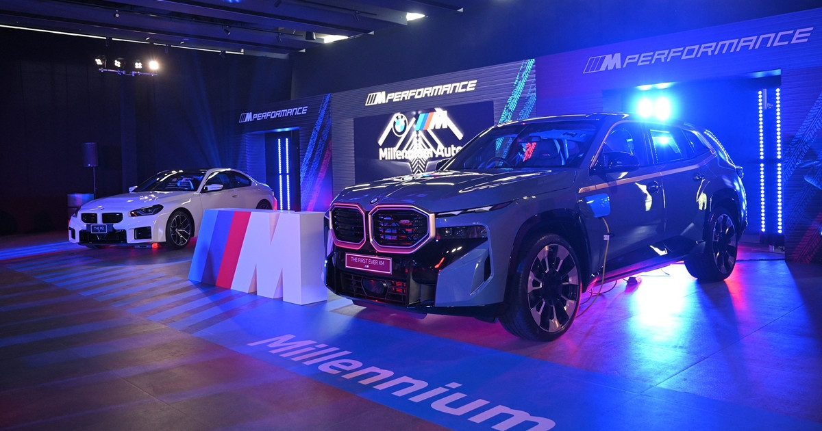 มิลเลนเนียม ออโต้ กรุ๊ป จัดกิจกรรม ‘Your M Garage by Millennium Auto’ สัมผัสยนตรกรรมพลังแรง The First-Ever BMW XM และ The New M2 Coupe