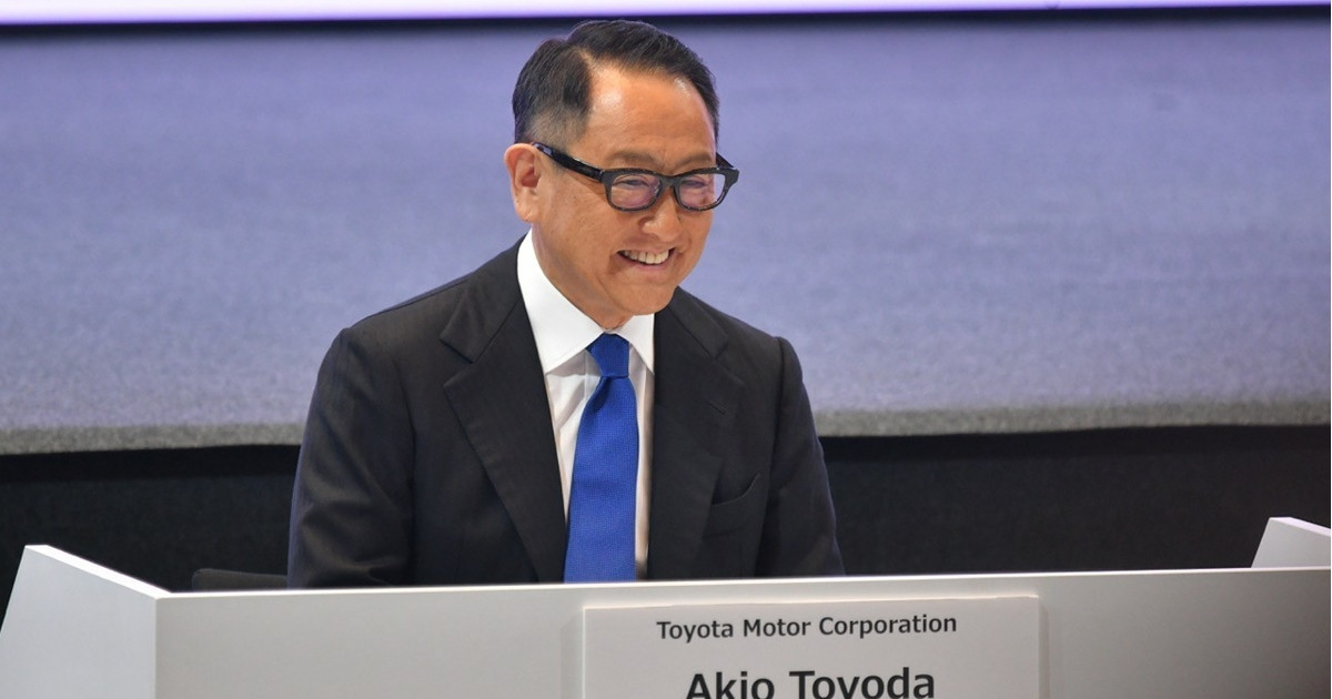 มร. อากิโอะ โตโยดะ ประธานคณะกรรมการบริหารของโตโยต้า ตอกย้ำความเชื่อมั่นในรถโตโยต้าที่ผลิตในปรเทศไทย