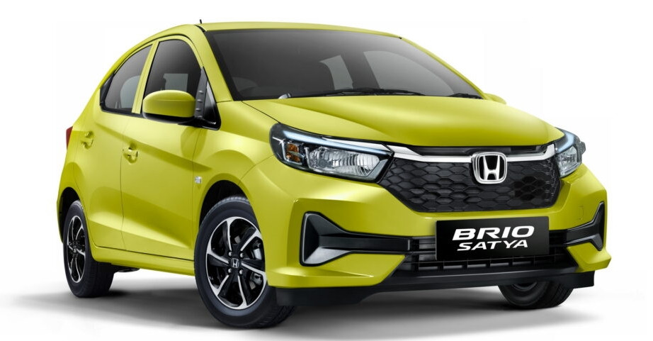 เปิดตัวรถใหม่ Honda Brio Facelift ในอินโดนีเซีย พร้อมสีตัวถังใหม่
