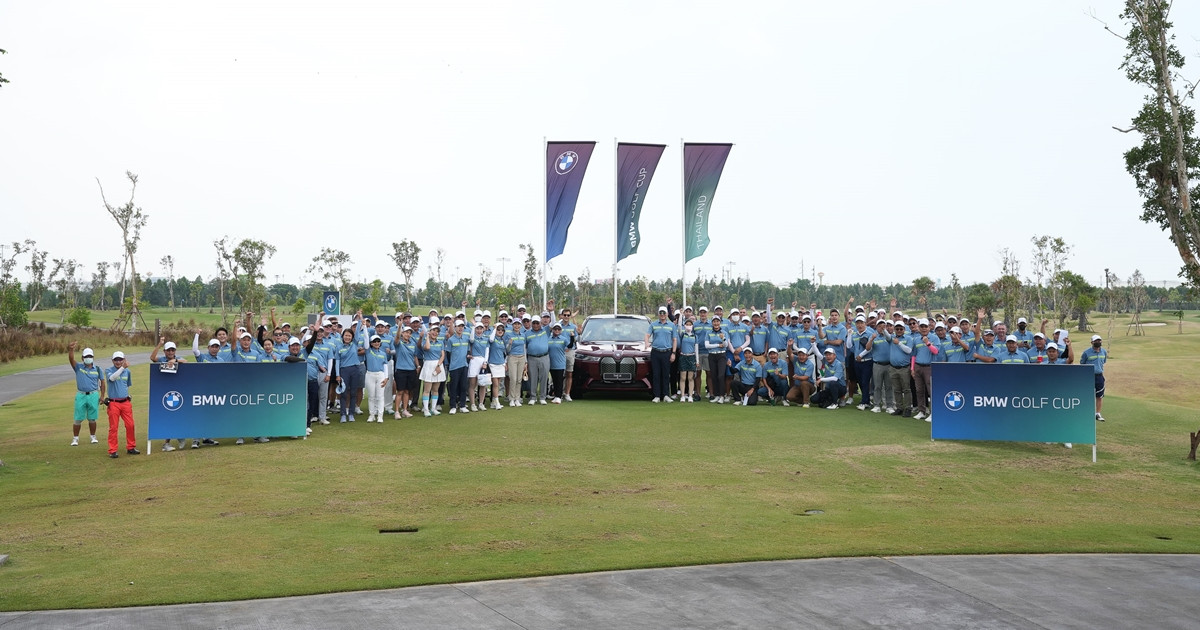 บีเอ็มดับเบิลยู ประเทศไทย เดินหน้าค้นหาสามตัวแทนนักกอล์ฟสมัครเล่นเข้าชิงแชมป์ระดับประเทศ ในรายการ BMW Golf Cup 2023 รอบคัดเลือก