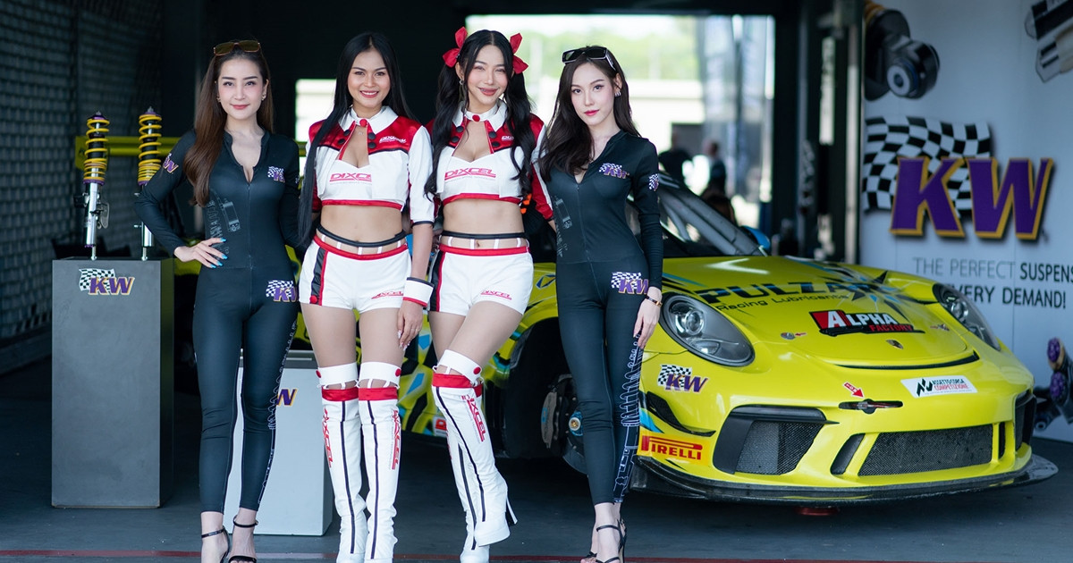 “พิตวอล์คพันล้าน” ศึก GT World Challenge Asia 2023 สุดยอดการแข่งขันซูเปอร์คาร์รายการใหญ่ ประเดิมสนามแรกในไทย