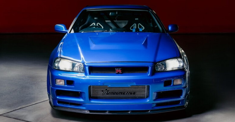 ประมูลรถ Nissan GT-R R34 ที่แต่งและขับโดย Paul Walker ในหนัง Fast & Furious ขายแล้ว 47 ล้านบาท