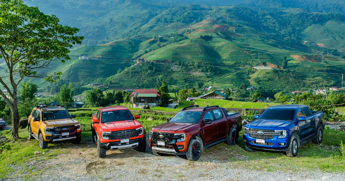 รถฟอร์ด เจเนอเรชันใหม่ โชว์สุดยอดนวัตกรรมและสมรรถนะเหนือชั้นในทริป ‘Ford Next Level Experience’ ณ เมืองซาปา ประเทศเวียดนาม
