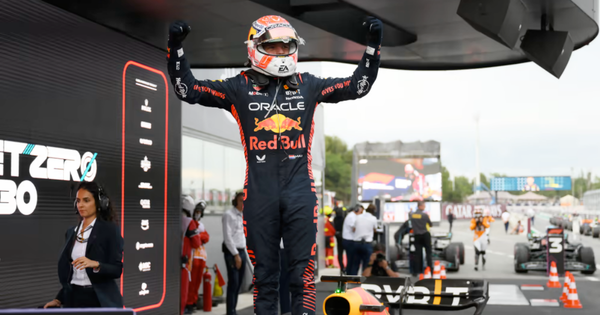 ฉายภาพเดิม…Verstappen ยังขับได้เหนือคู่แข่ง ซิวแชมป์ F1 2023 ไปอีกสนามที่สเปน