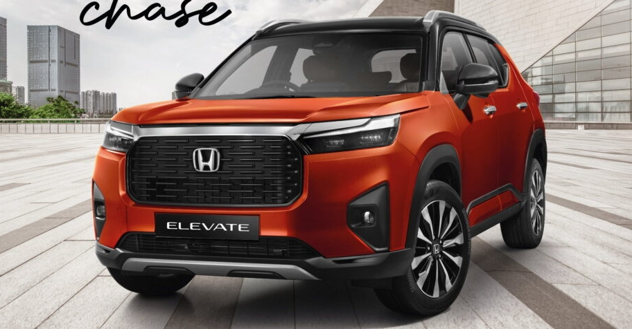 เปิดตัว Honda Elevate ใหม่ รถ SUV จากอินเดีย