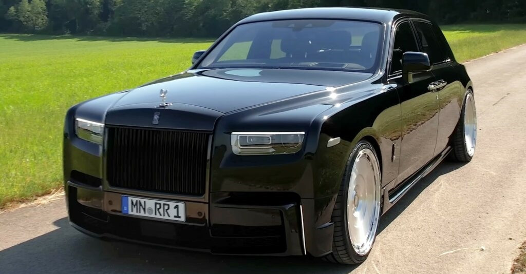 Rolls-Royce Phantom จัดทรงใหม่ โดย Spofec (Novitec)