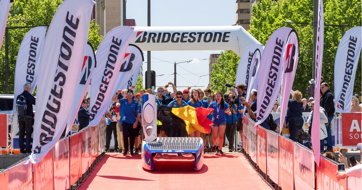 บริดจสโตน สนับสนุนผู้เข้าแข่งขันรายการ Bridgestone World Solar Challenge ประจำปี ค.ศ. 2023