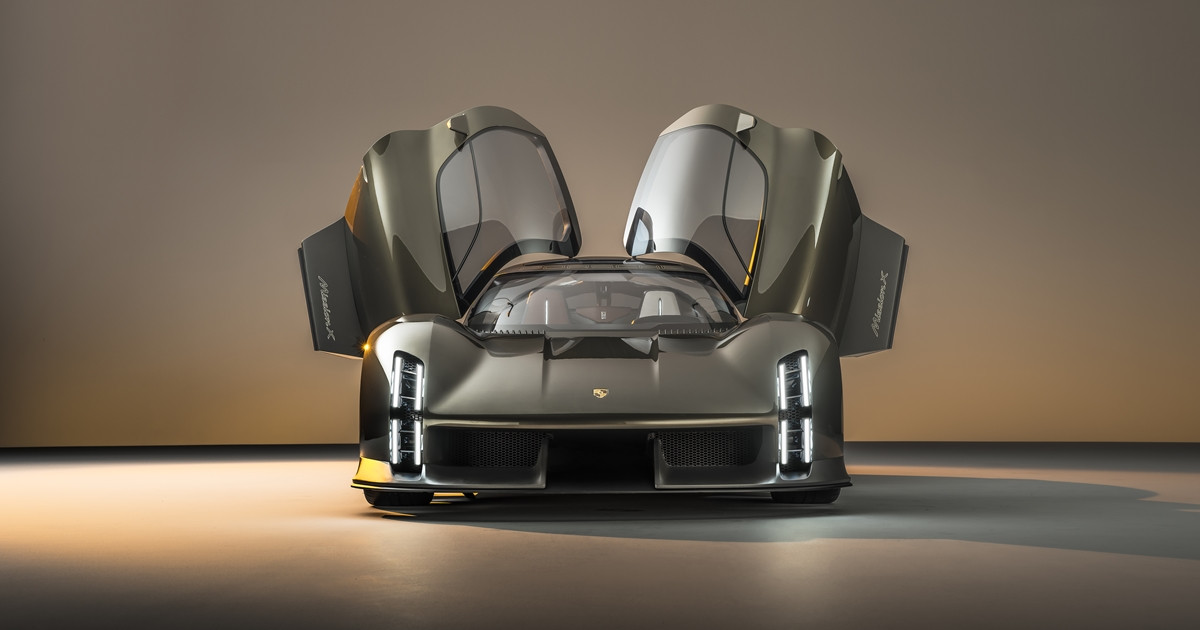 ปอร์เช่ Mission X : รถยนต์ต้นแบบ hypercar concept ในฝันที่ออกแบบได้ ที่มาพร้อมระบบขับเคลื่อนไฟฟ้าสมรรถนะสูง