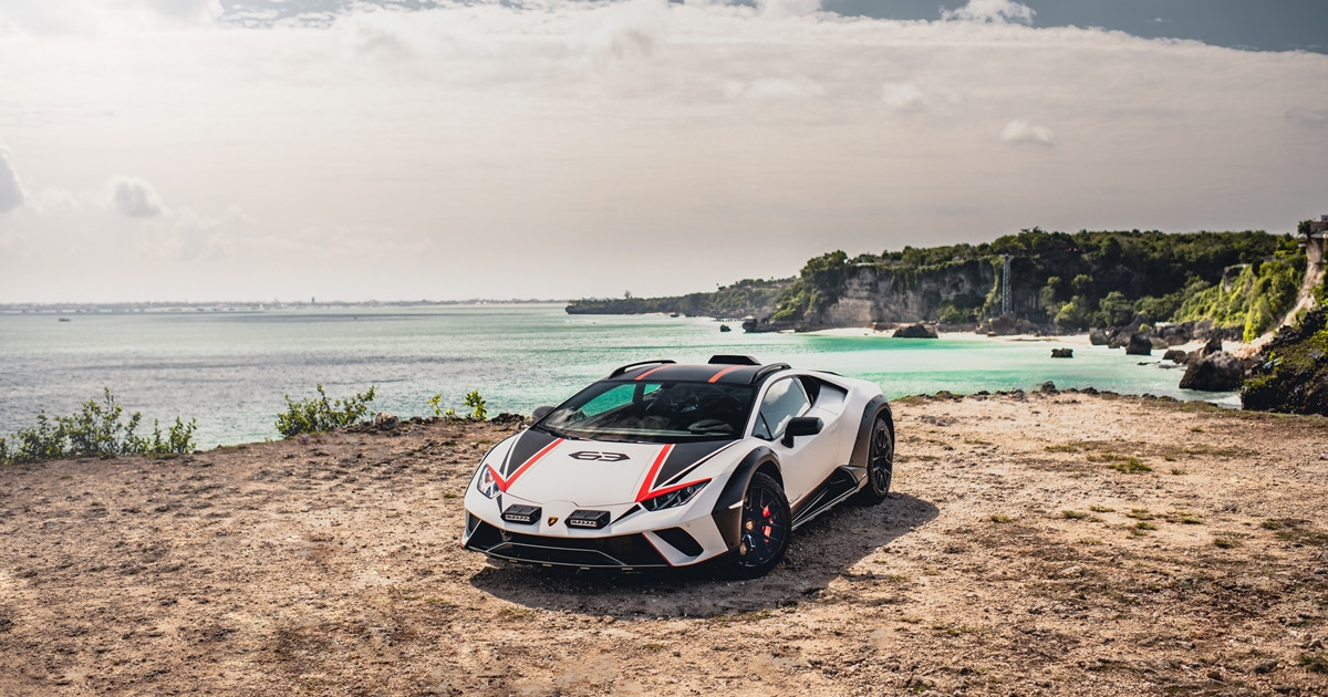 Lamborghini Huracán Sterrato ซูเปอร์สปอร์ตนิยามใหม่ที่ทลายทุกข้อจำกัด เผยโฉมครั้งแรกในเซาธ์อีสต์เอเชีย ที่บาหลี อินโดนีเซีย
