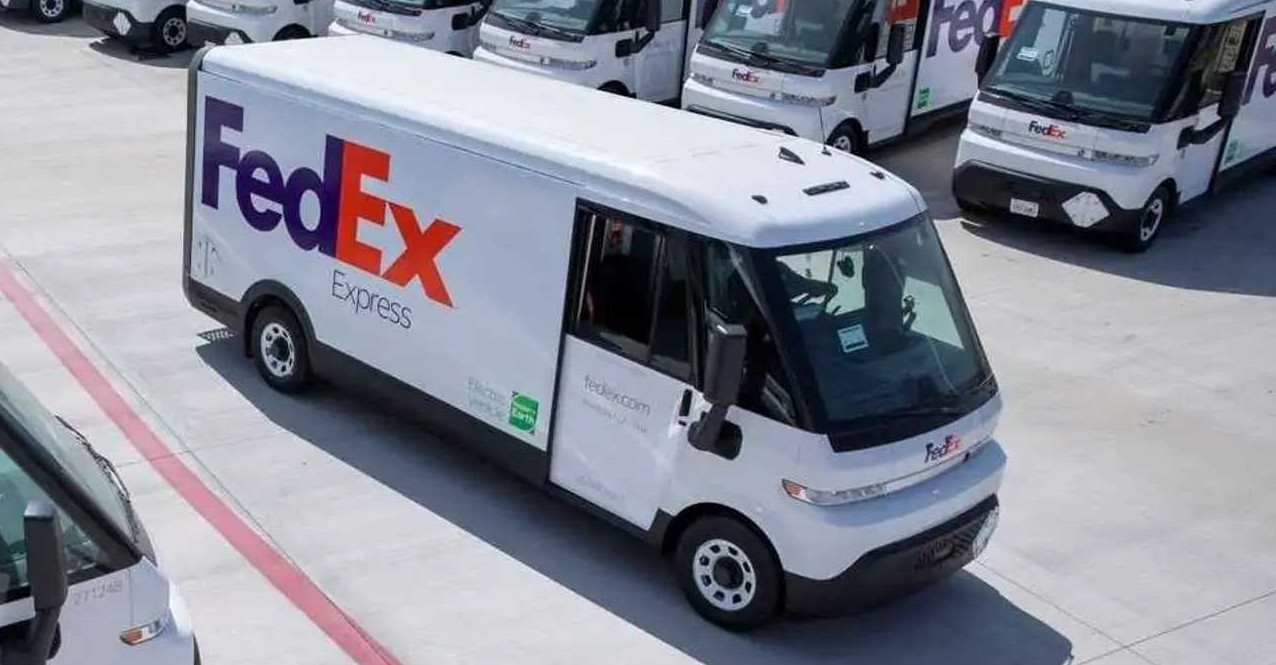 รถขนส่งไฟฟ้า BrightDrop Zevo 600 ส่งมอบให้ FedEx แล้ว 50 คันแรก