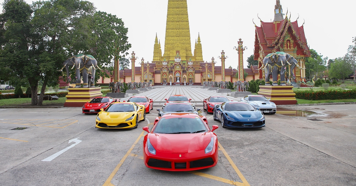 Ferrari Tour Thailand 2023 ร่วมขับรถเฟอร์รารี่คันโปรด สัมผัสบรรยากาศทะเลอันดามันของจังหวัดกระบี่