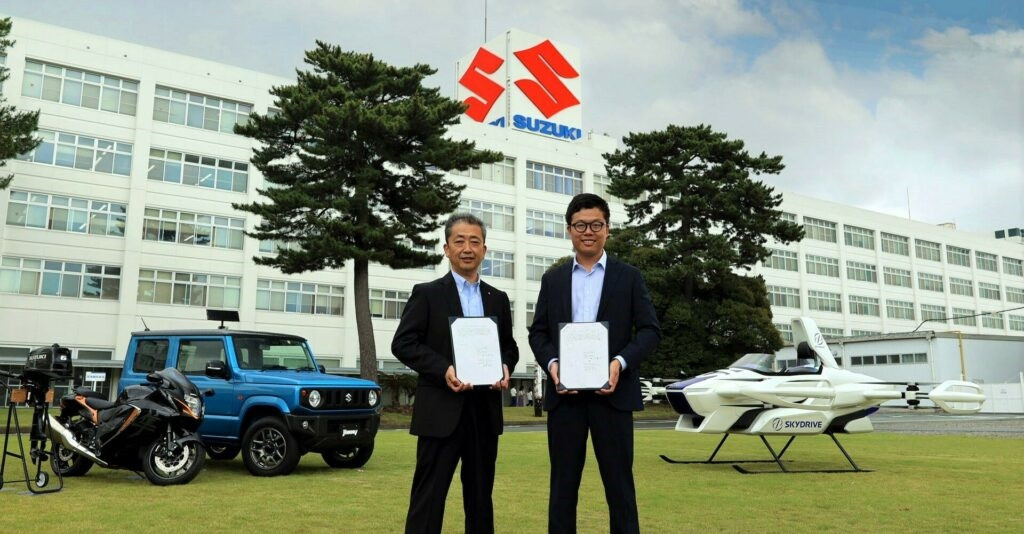 รถบินได้ SkyDrive จะผลิตขึ้นที่โรงงาน Suzuki ในญี่ปุ่น