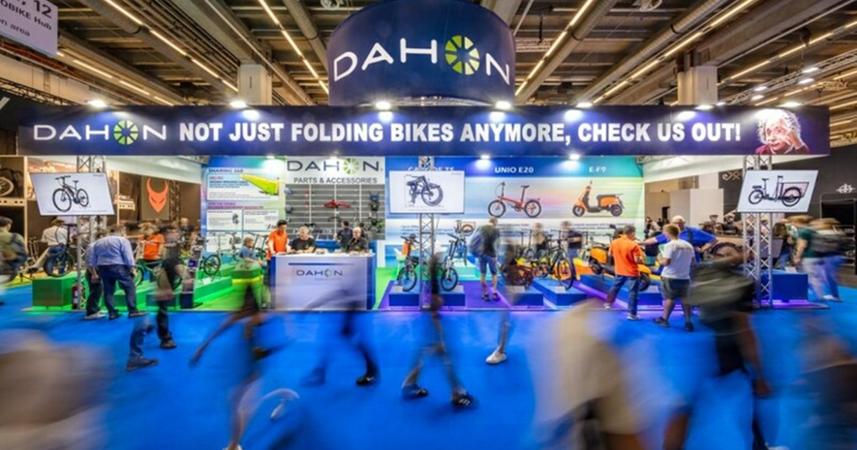 ดาฮอน แบรนด์จักรยานพับระดับโลก ยกทัพยานพาหนะไฟฟ้ารุ่นใหม่ล่าสุดร่วมจัดแสดงในงานยูโรไบค์