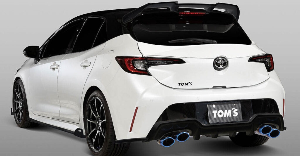 Tom’s Racing เผยชุดตกแต่งให้กับรถใหม่ Toyota Crown Crossover และ Corolla
