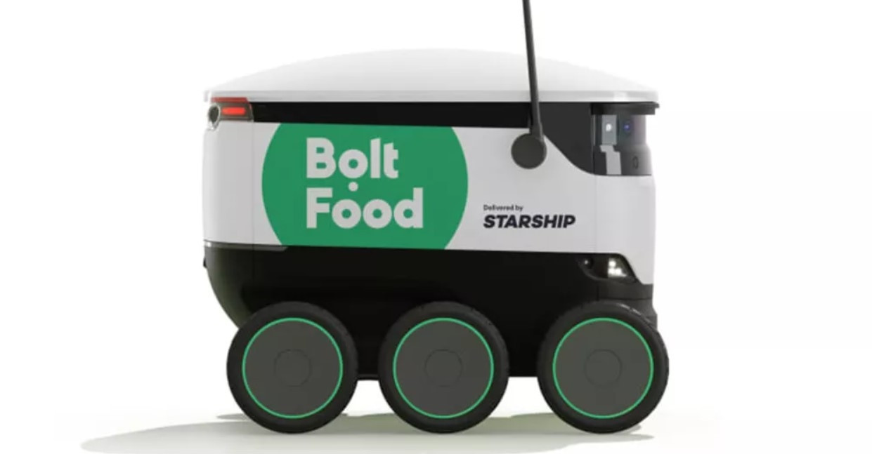 Bolt บริการส่งอาหารและสิ่งของด้วยยานพาหนะขนาดเล็กอัตโนมัติ