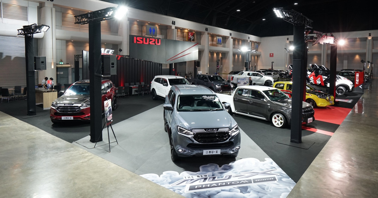 Isuzu จัดเต็มส่งรถโมดิฟายร่วมโชว์ในงาน “Bangkok Auto Salon 2023”