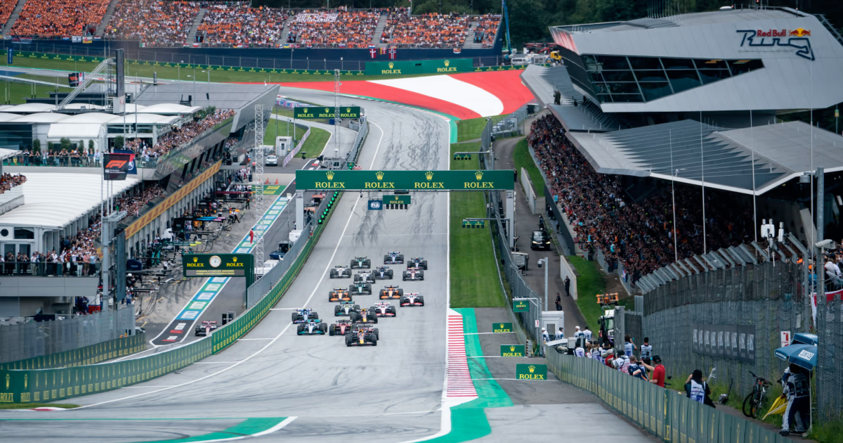 F1 2023 บุกรัง RBR ตามหาแชมป์บนทวีปยุโรป สนามที่ 10 ในออสเตรีย
