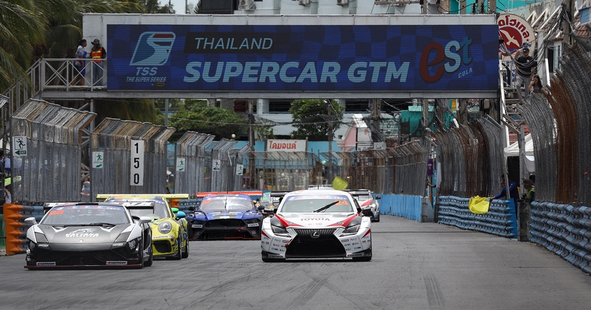 บางแสนระอุ ! Toyota Gazoo Racing Team Thailand ล่าโพเดียมสุดเดือดในศึก "Thailand Super Series 2023” ณ สนามบางแสน