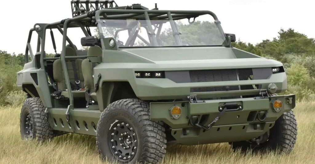GM Defense สร้าง Hummer สายลุยไฟฟ้าเพื่อกองทัพ