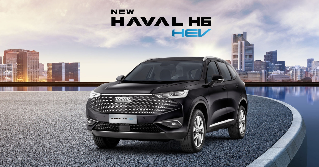แนะนำรถใหม่ Haval H6 HEV MY2023 ปรับรูปแบบ Facelift ใหม่ ขยับราคาเป็น 1.349 ล้านบาท
