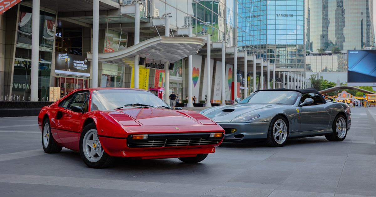 Ferrari Classiche Fair 2023 ครั้งแรกในประเทศไทย! เตรียมโชว์รถเฟอร์รารี่รุ่นคลาสสิคแบบเอ็กซ์คลูซีฟ มูลค่ารวมกว่า 350 ล้านบาท  