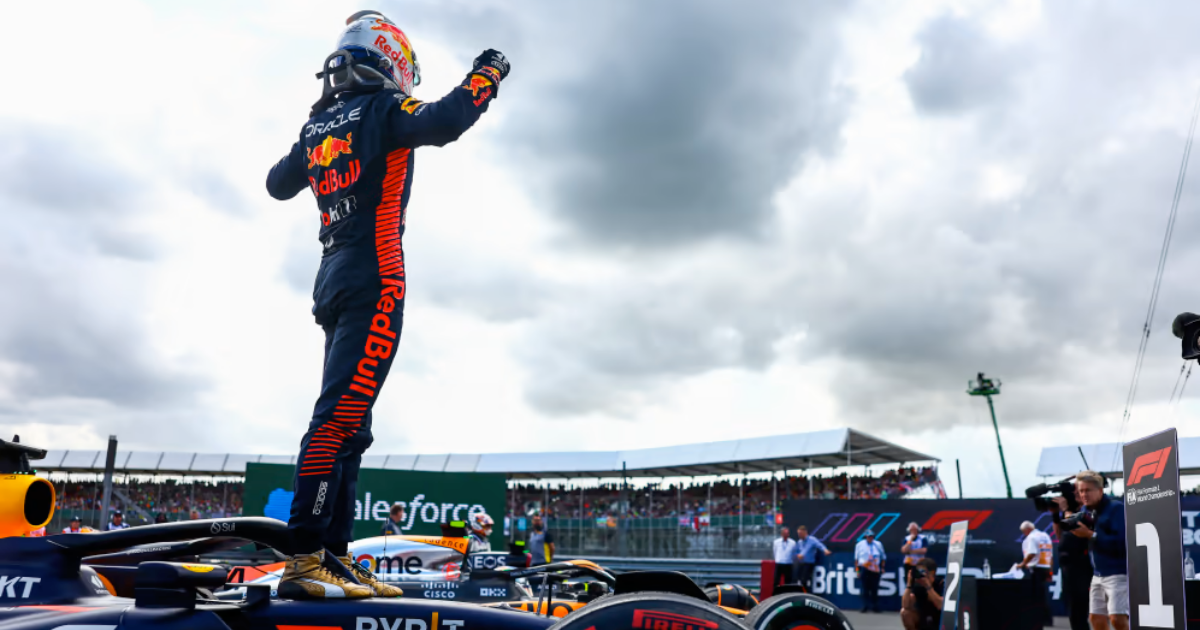 บัลลังก์ไม่สะเทือน…Max ยังคงแชมป์อย่างต่อเนื่อง ศึกรถ F1 2023 สนามที่ 11 ในอังกฤษ