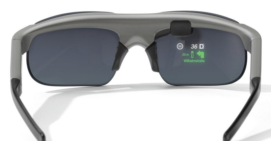BMW ConnectedRide Smartglasses แว่นตาอัจฉริยะสำหรับมอเตอร์ไซค์