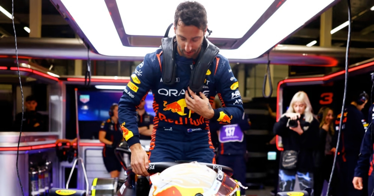 Ricciardo หวนคืนทีม AlphaTauri หลัง De Vries ถูกปลดออกจากทีมแข่ง F1 เริ่มสัปดาห์นี้เป็นต้นไป