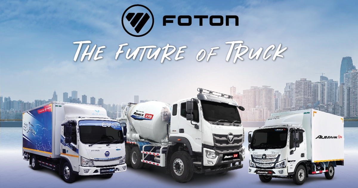 “FOTON” ตั้งโรงงานผลิตรถบรรทุกในไทย จับมือพันธมิตรธุรกิจ ดันไทยเป็นศูนย์กลางการผลิตและส่งออกรถบรรทุกในภูมิภาคเอเชีย-โอเชียเนีย