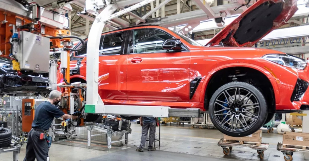 BMW ใช้ AI ลดต้นทุนการผลิต ที่โรงงาน Spartanburg