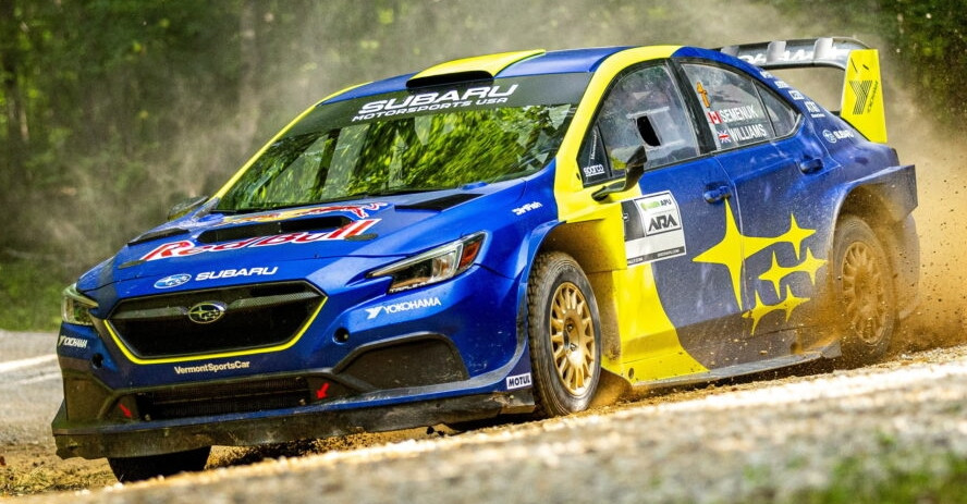 Subaru Motorsport เปิดตัวรถแข่งแรลลี่ใหม่ WRX Competition Rally Car