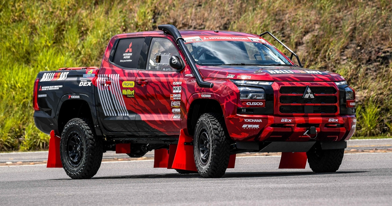 ทีม Mitsubishi Ralliart พร้อมระเบิดความมัน ขับ All-New Triton ป้องกันแชมป์ Asia Cross Country Rally 2023 สมัยที่ 2 