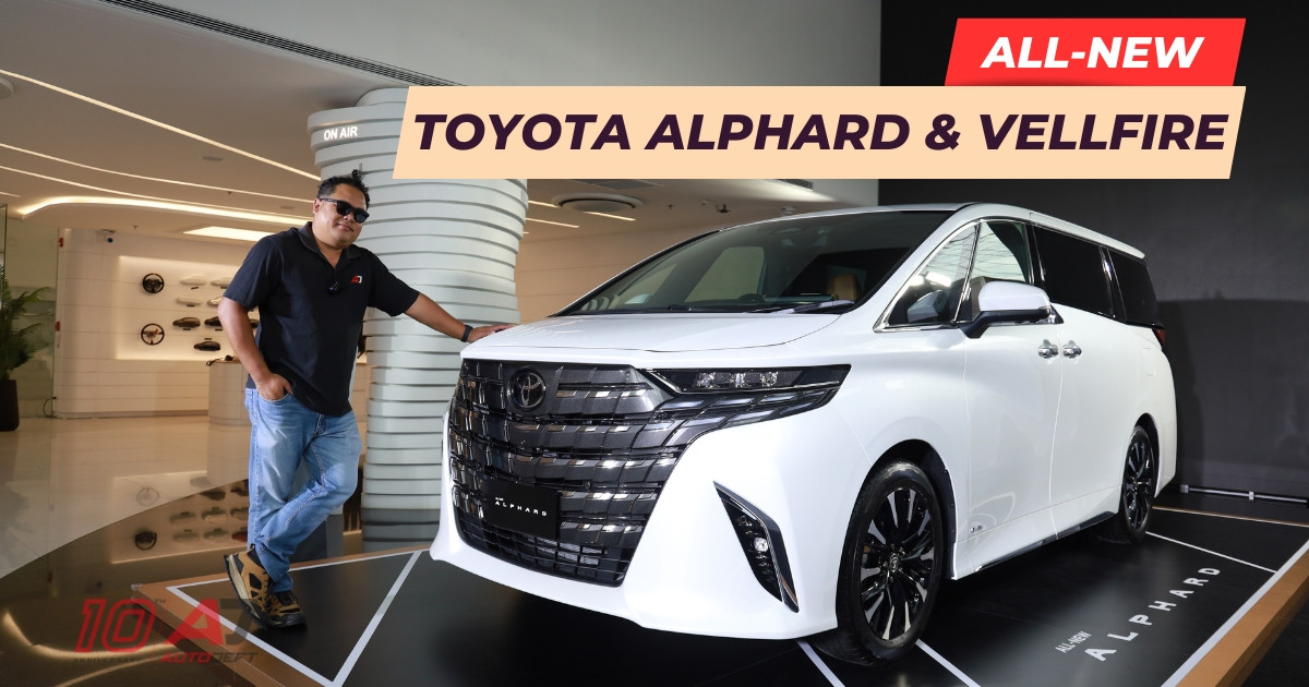 พาชมรอบคัน All-New Toyota Alphard และ Vellfire แถมด้วยชุดแต่ง Modelista ราคาเริ่ม 4,129,000  บาท