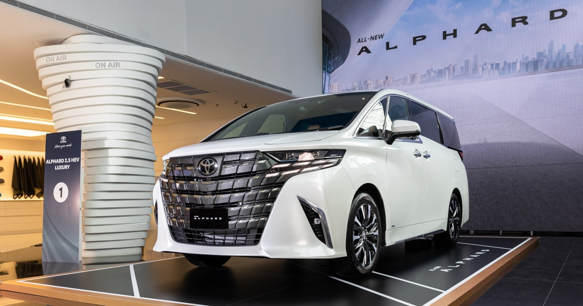 เปิดตัวอย่างเป็นทางการ All-New Toyota Alphard และ Vellfire ขุมพลัง Hybrid ราคาเริ่มต้น 4.129 ล้านบาท