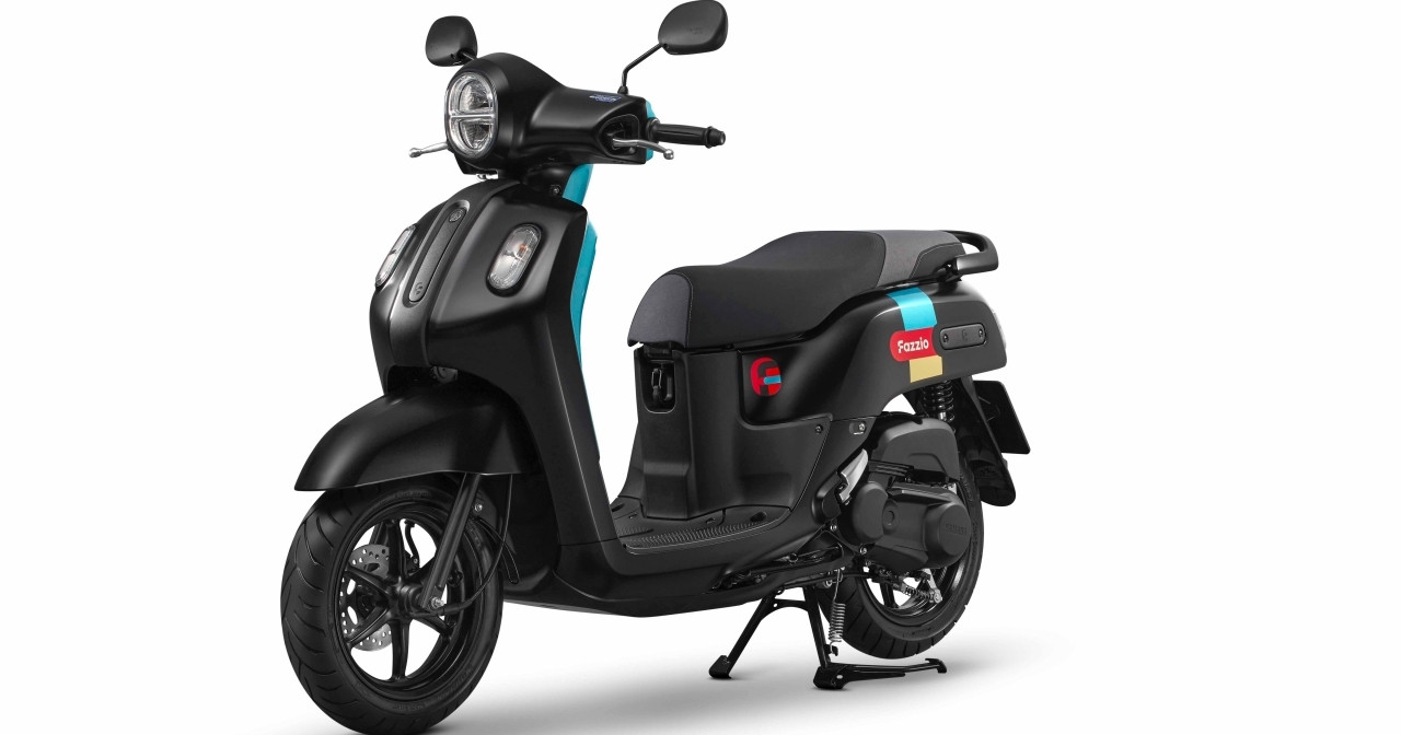 มอเตอร์ไซค์ใหม่ 2023 Yamaha Fazzio Hybrid เปิดตัวใหม่เอาใจวัยรุ่น ในราคาเริ่มต้น 53,800 บาท