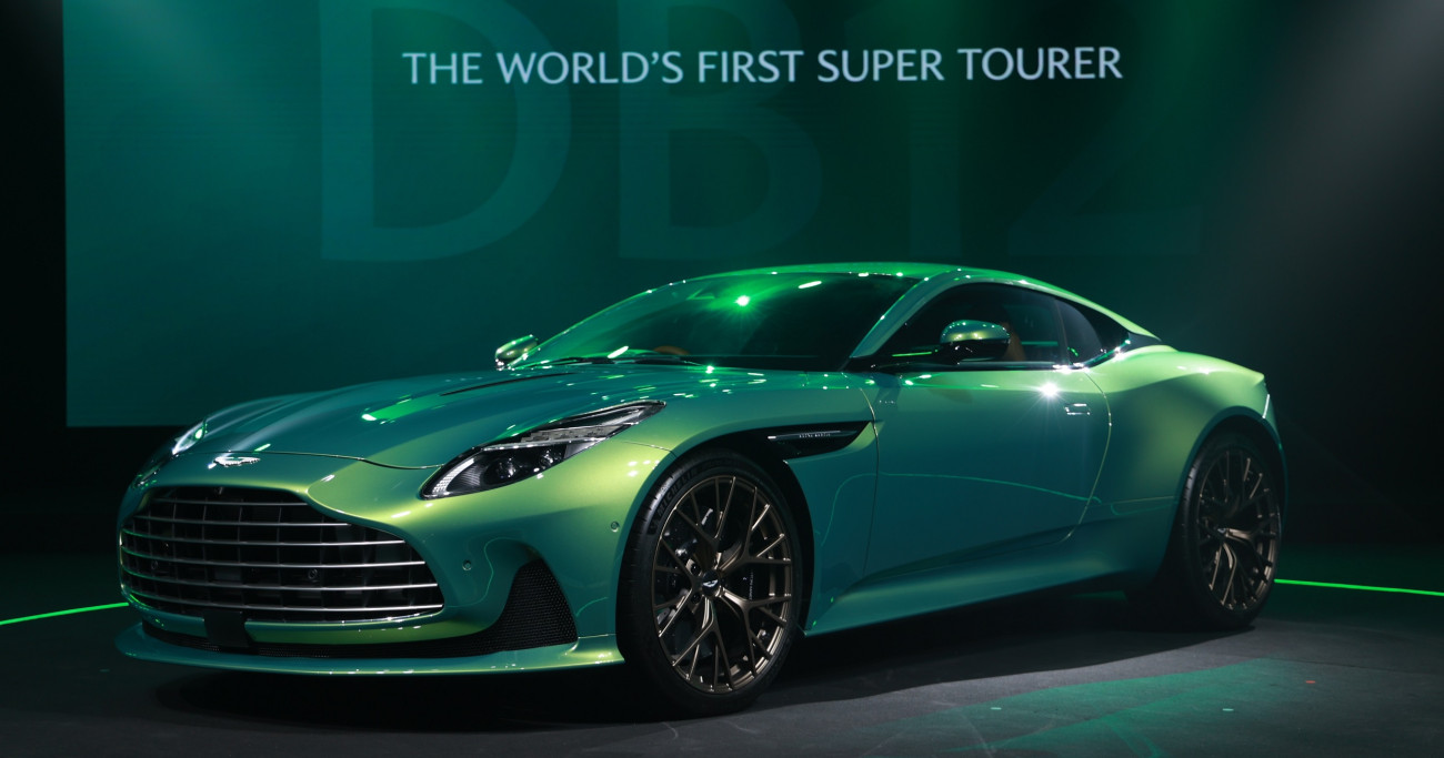 Aston Martin DB12 รถใหม่ 2023 เปิดตัวในไทยอย่างเป็นทางการ ในราคาเริ่มต้น 21.9 ล้านบาท